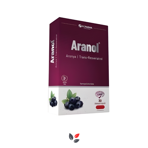 Rcfarma Aranol Aronya Trans Resveratrol 30 Kapsül