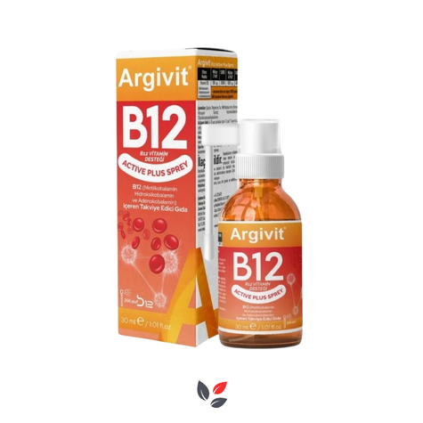 Argivit B12 Active Plus Sprey 30 ml