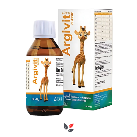 Argivit Classic Şurup 150 ml