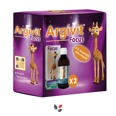 Argivit Focus Avantajlı Aile Paketi 150 ml x2