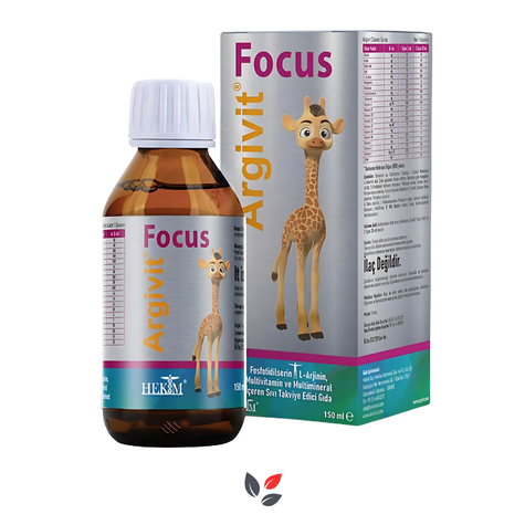 Argivit Focus Şurup 150 ml