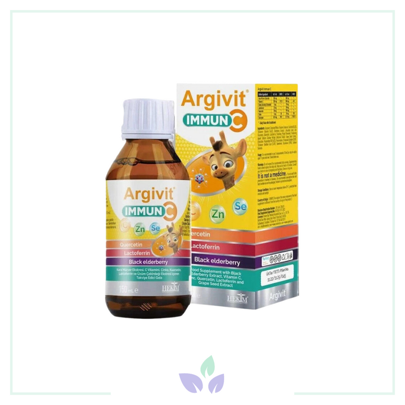 Argivit Immun C Takviye Edici Gıda 150 ml
