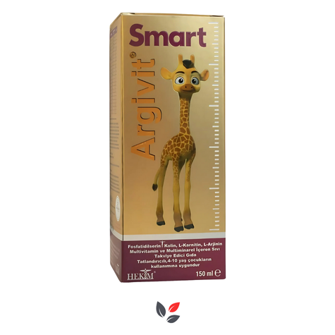 Argivit Smart Şurup 150 ml