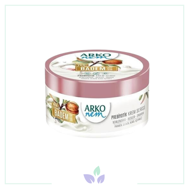 Arko Nem Probiyotik Badem Sütlü El ve Vücut Kremi 250 ml
