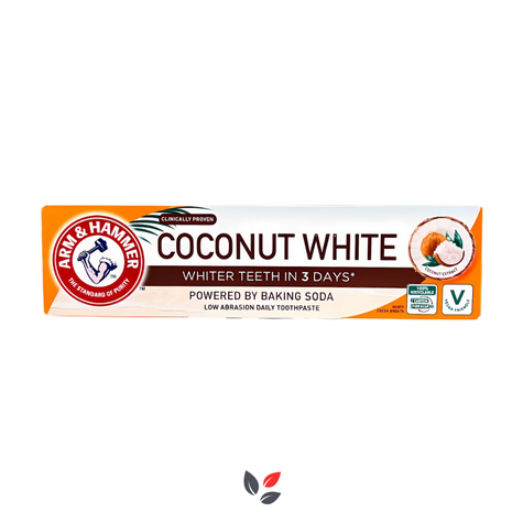 Arm Hammer Coconut White Beyazlatıcı Diş Macunu 75 ml