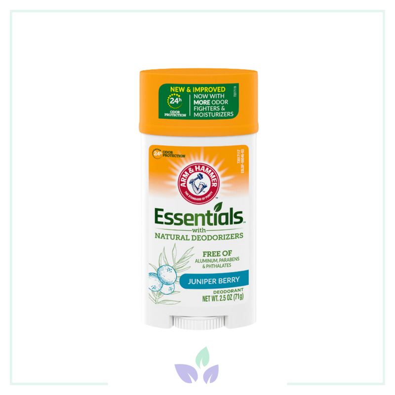 Arm & Hammer Essentials Natural Deodorant Clean Juniper Berry