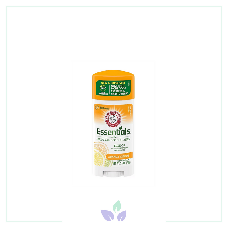 Arm Hammer Essentials Orange Citrus Deodorant 71 gr