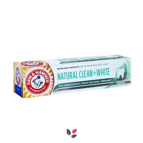 Arm & Hammer Natural Clean & White Beyazlatıcı 75 ml Diş Macunu