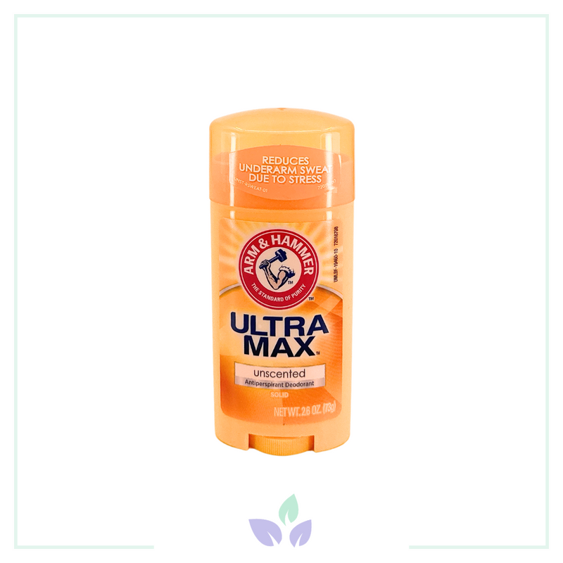 Arm Hammer Stick Deodorant Ultra Max Unscented 76ml