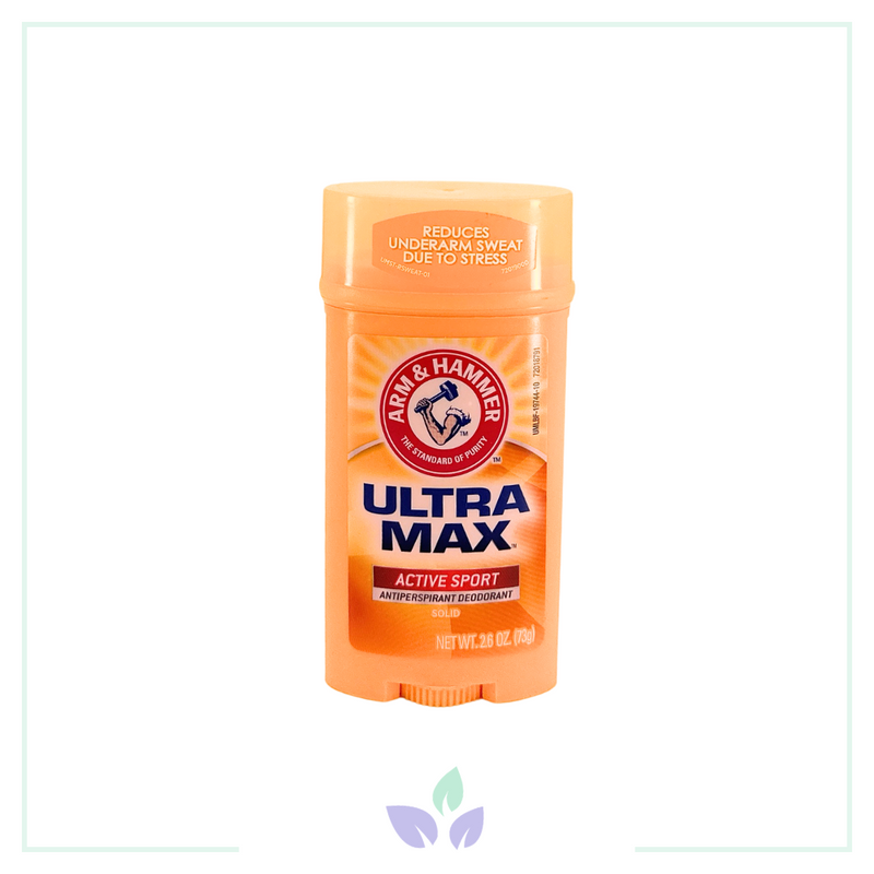 Arm Hammer Ultra Max Active Sport Antiperspirant Stick Deodorant 73 gr