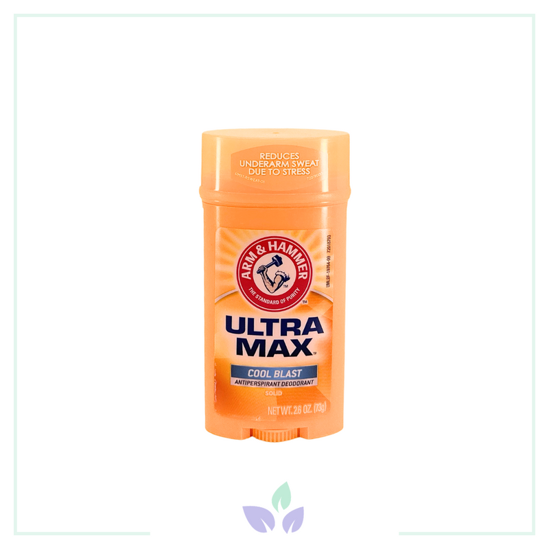 Arm Hammer Ultra Max Cool Blast Antiperspirant Deodorant Stick 73 gr