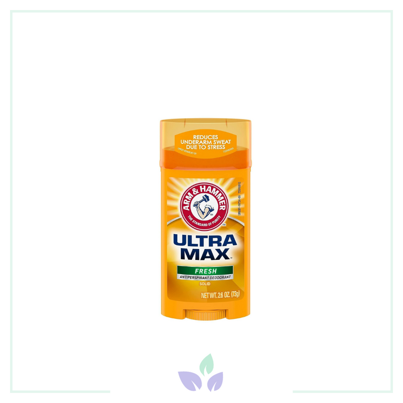 Arm Hammer Ultra Max Fresh Antiperspirant Deodorant Stick 73 gr