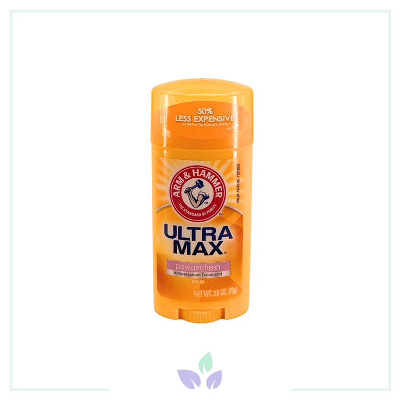 Arm Hammer Ultra Max Powder Fresh Solid Antiperspirant Deodorant Stick 73 gr