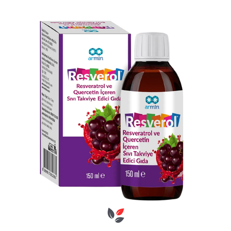 Armin Resverol Şurup 150 ml