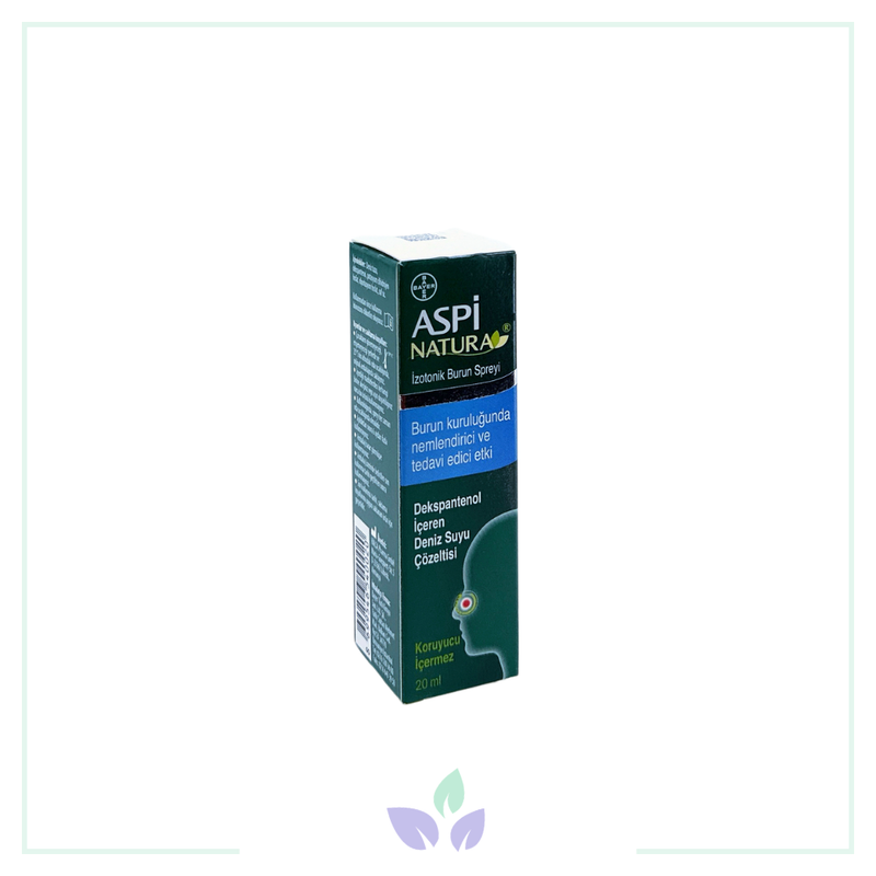 Aspinatura İzotonik Burun Spreyi 20 Ml