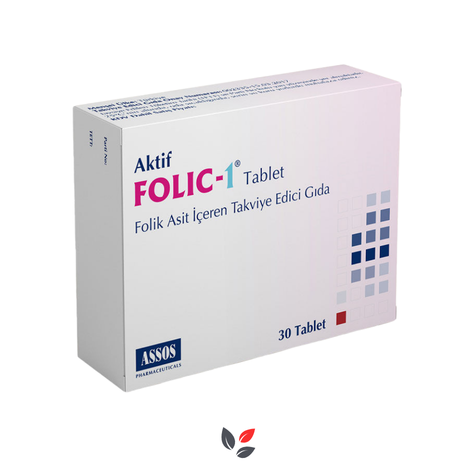 Assos Folic 1 30 Tablet