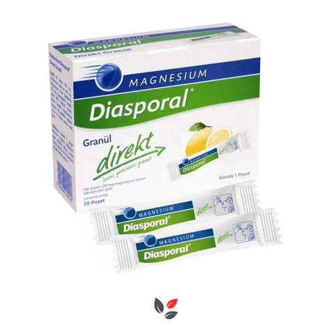 Assos Magnesium Diasporal Direkt 20 Saşe