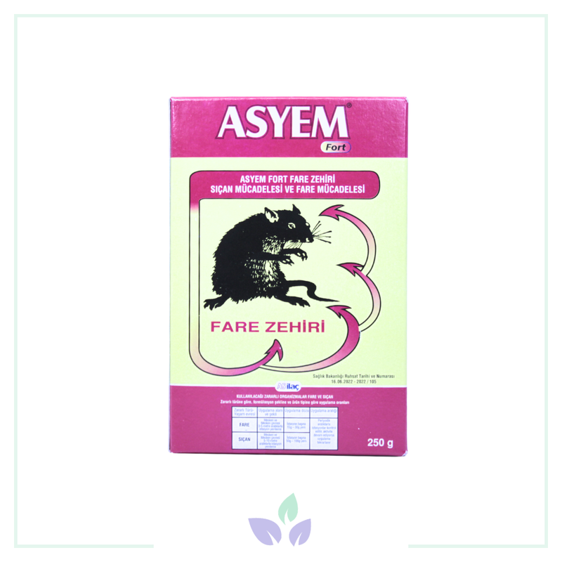 Asyem Fare Zehiri 250 Gr