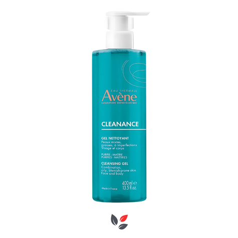 Avene Cleanance Gel Nettoyant Cleansing Gel 400 ml