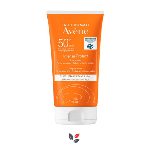 Avene Intense Protect Ultra Water Resistant Fluide SPF50+ 150 ml