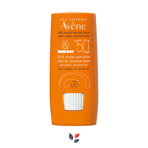 Avene Stick For Sensitive Areas SPF50+ 8 gr