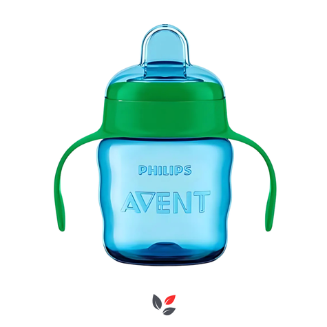 Avent Eğitici Damlatmaz Bardak 6 Ay+ 200 ml - Yeşil