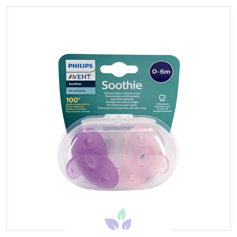 Philips Avent Scf099/22 Soothie Silikon Emzik 2li 0+ Ay Kız
