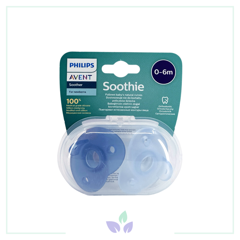 Philips Avent Scf099/21 Soothie Silikon Emzik 2li 0+ Ay Erkek