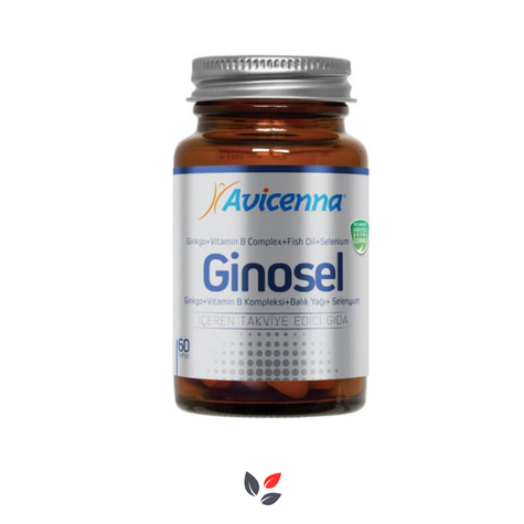 Avicenna Ginosel 60 Kapsül