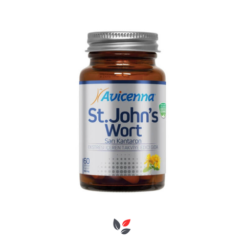 Avicenna St. John's Wort 60 Bitkisel Kapsül