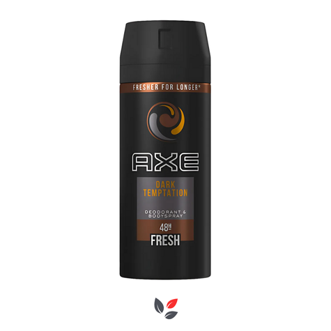 Axe Dark Temptation Deodorant 150 Ml