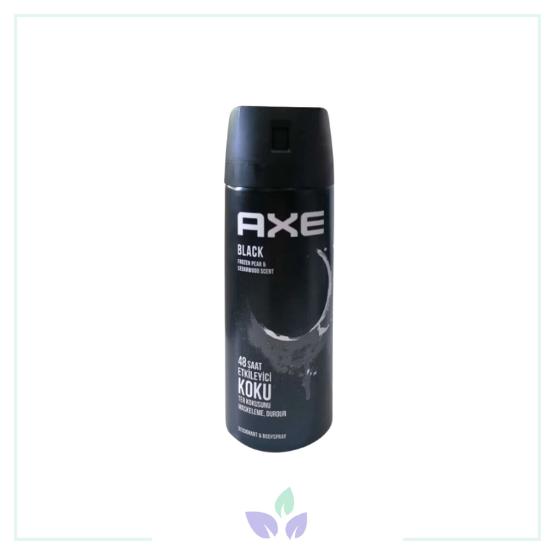 Axe Deodorant Black 150 ml