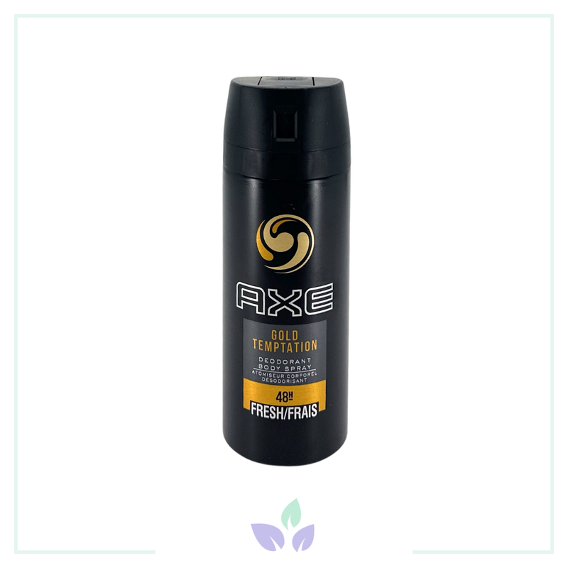 Axe Deodorant Gold Temtation Fresh Men 150 ml