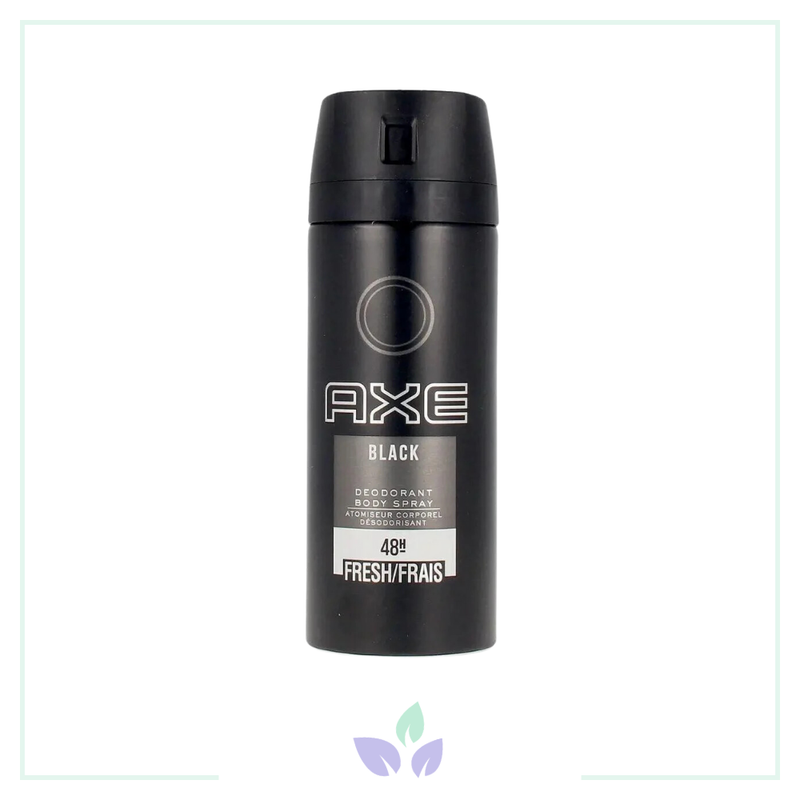Axe Deodorantı ve Vücut Spreyi Siyah 48h