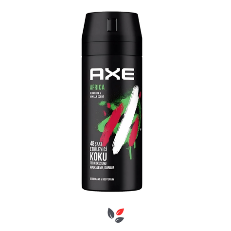 Axe Erkek Deodorant Sprey Africa 150 ml