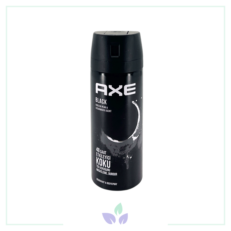 Axe Erkek Deodorant Sprey Black 150 Ml