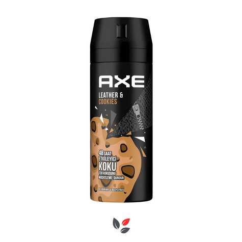 Axe Leather & Cookies Deodorant Sprey 150 ml