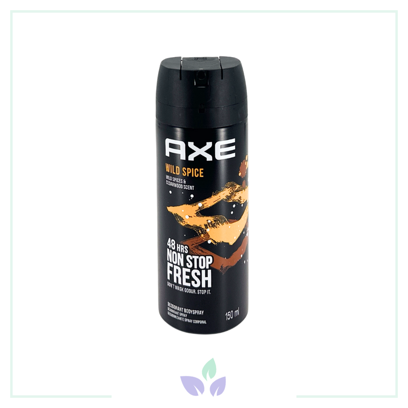 Axe Wild Spice Deodorant Sprey 150 ml