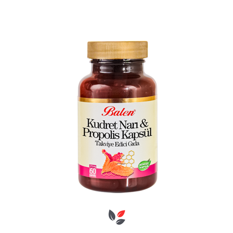 Balen Kudret Narı Propolis 375 mg 60 Kapsül