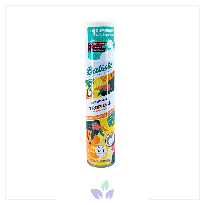 Batiste Dry Shampoo Tropical Kuru Şampuan 200 ML