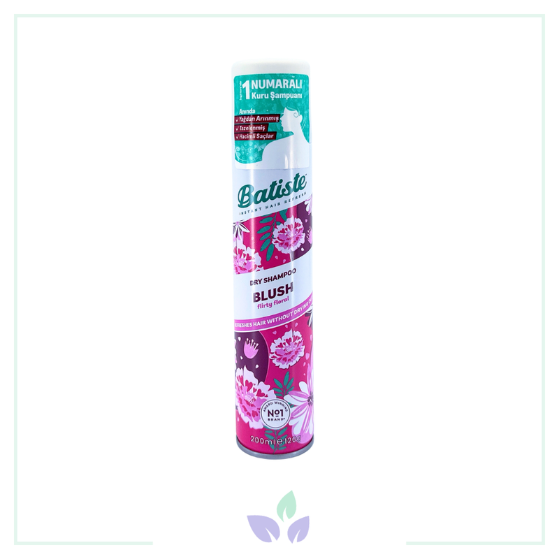 Batiste Kuru Şampuan Blush Tüm Şaçlar İçin 200 ml