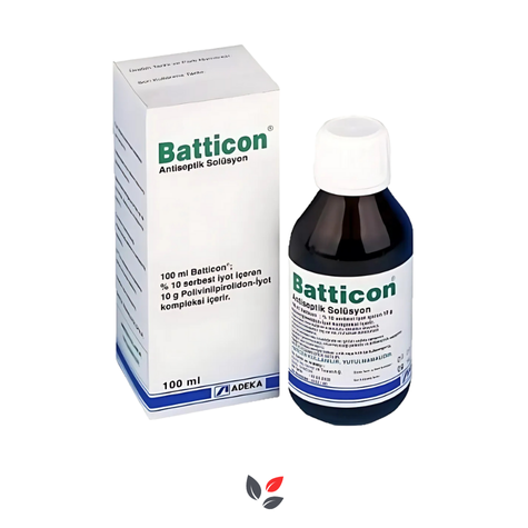 Batticon %10 Topikal Çözelti 100 ml