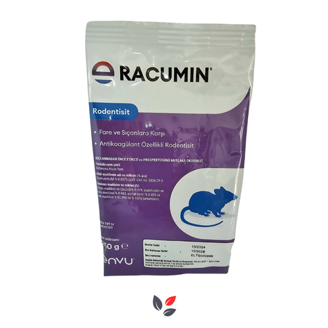 Bayer Racumin Rodentisit Fare Zehiri 250 gr