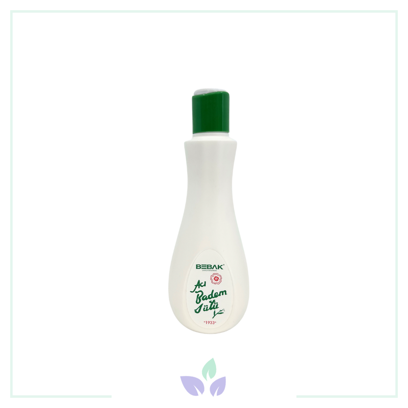 Bebak Acı Badem Sütü Büyük 215 ml