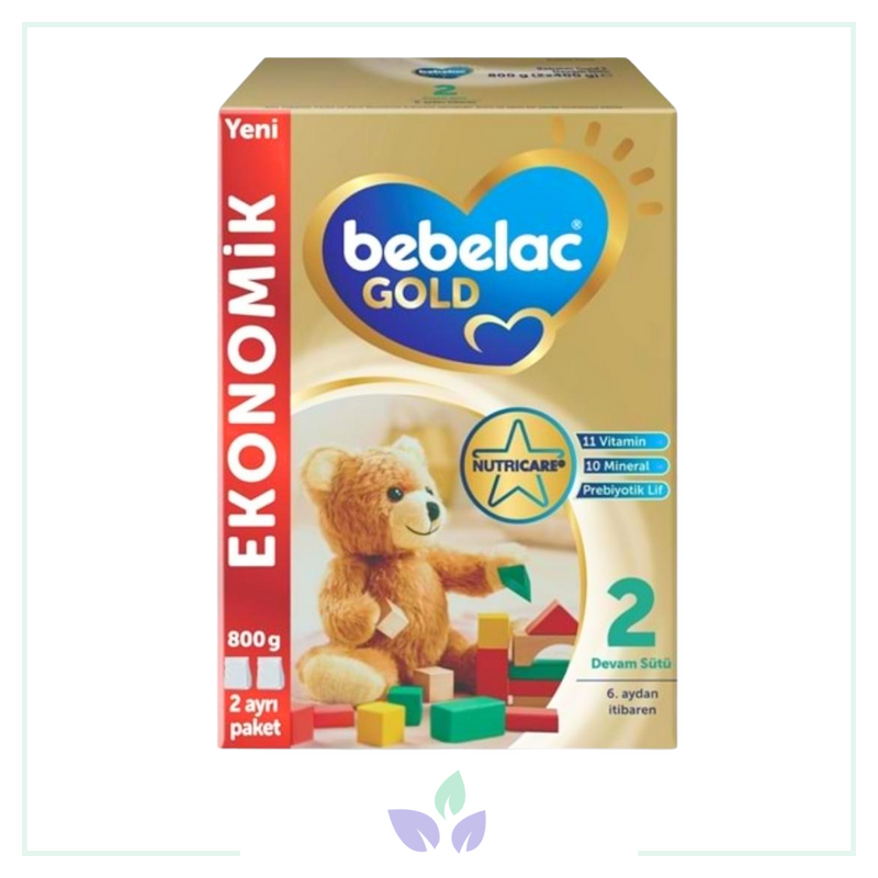 Bebelac Gold 2 Devam Sütü 800 gr