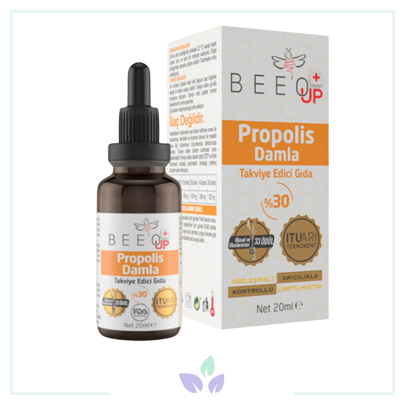 Beeo Up Propolis Damla %30 20 ml