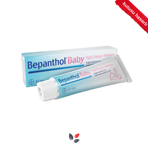 Bepanthol Baby Pişik Önleyici Merhem 100 gr -KUTUSU HASARLI