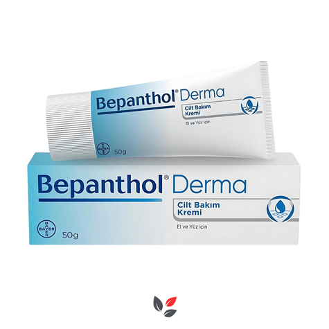 Bepanthol Derma El ve Yüz İçin Nemlendirici Bakım Kremi 50 gr
