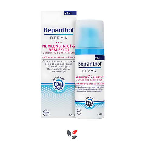 Bepanthol Derma Nemlendirici Besleyici Yüz Bakım Kremi 50 ml