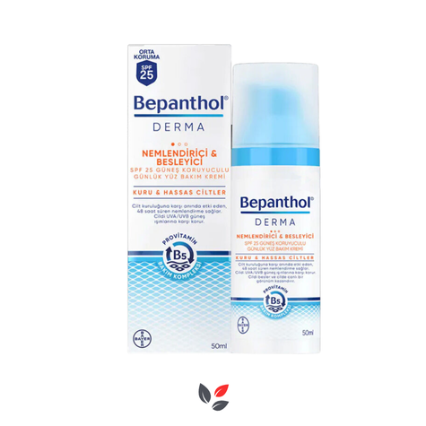 Bepanthol Derma Spf 25 Besleyici ve Nemlendirici Krem 50 ml